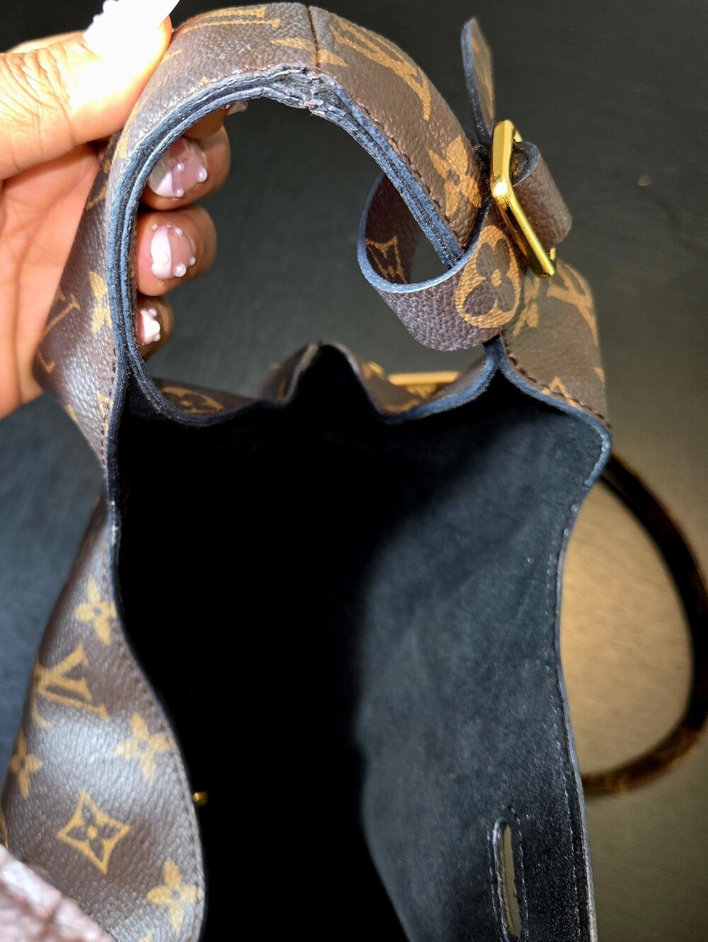 Louis Vuitton Atlantis Brown Monogram PM - Picture 15 of 17